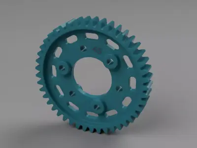 Corona Xray GT8 45 3D model