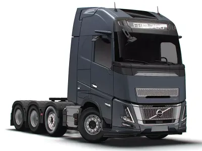 Volvo FH16 Aero 8x4 Tractor 2026 3D model