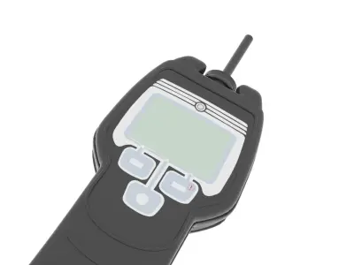 handheld chemical detector 3D model
