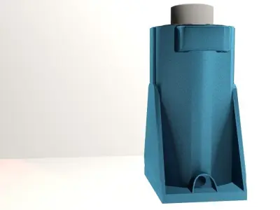 Draft Gear 3D model