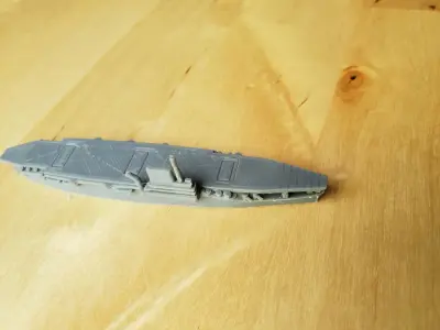 French Bearn Class Aircraft Carrier 3D print model