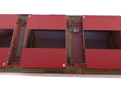 Bulk carrier  3D model