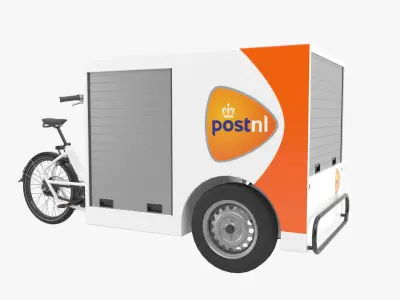 Urban Arrow Parcel PostNL  3D model
