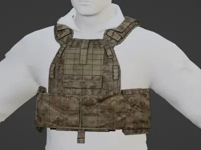 LBT 6094 SLICK Low-poly 3D model