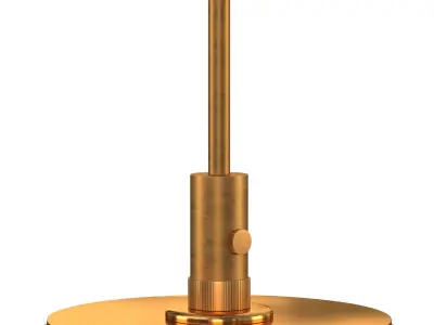 Whitman Desk Lamp 3D model
