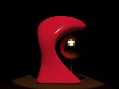 Compound- Tower1 Free 3D model