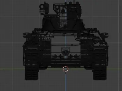 Scalable Marder 1A2 IFV 3D print model