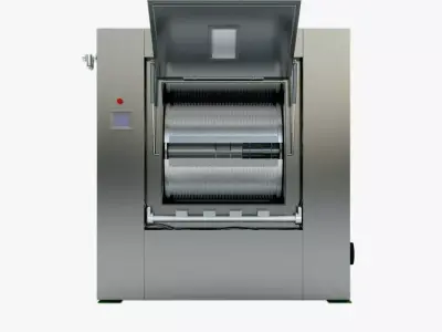 Industrial Washing Machine 3D model