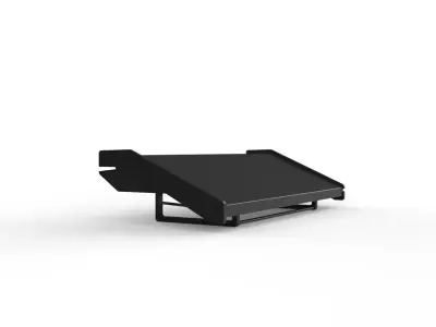 concept spoiler tuning garage auto  3D model