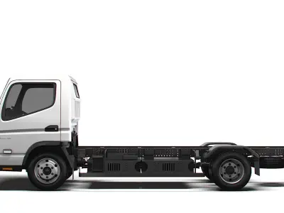 Mitsubishi Fuso E Canter 2024 3D model