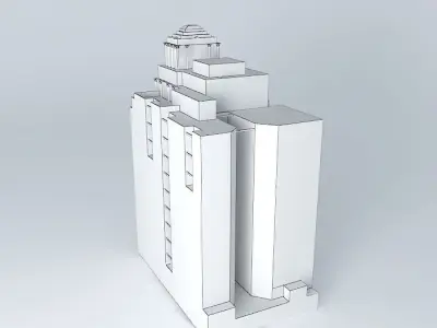 Palacio Minetti 3D model