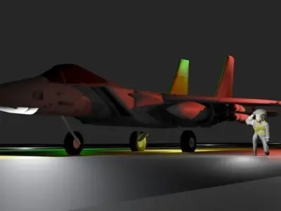 KF-30 Free 3D model