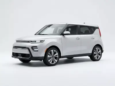 2026 Kia Soul EV Low-poly 3D model