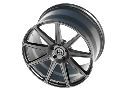 HRE TTR109 Low-poly 3D model