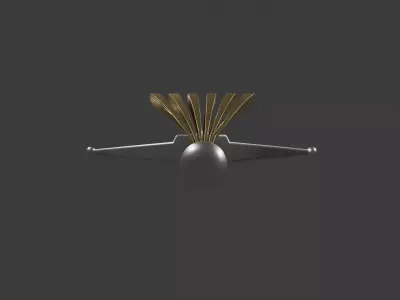 Estok Sword 3D Model Low-poly 3D model
