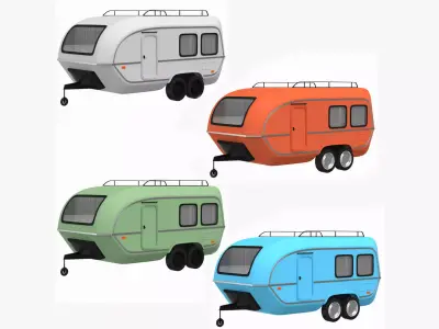 Caravan Collection 3D model