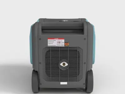 OUTDOOR GENERATOR 3D model