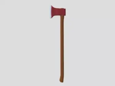 Axe122 Free 3D model
