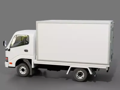 Toyota Toyoace Cargo Truck 3D model