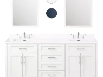 OVE Michigan 72 Vanity 3D model