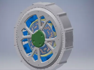 RFX smaller gears 3D model