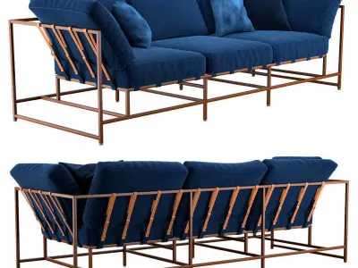 Sofa Kenn X Miller 3D model