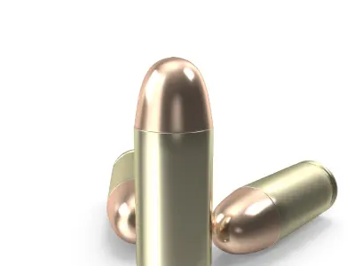 Bullets 3D model buy