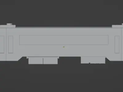 H0 1-87 scale Modus Wagen BDylsf 456 3D print model