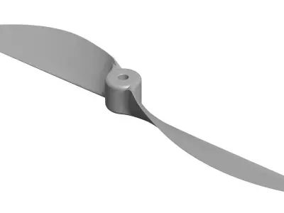 Aircraft 11 3D model