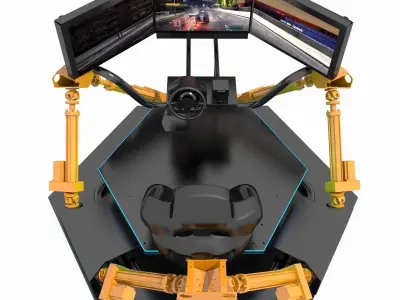 VR Equipment 4 3D model