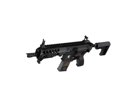 KNG-C5 rifle 3D model