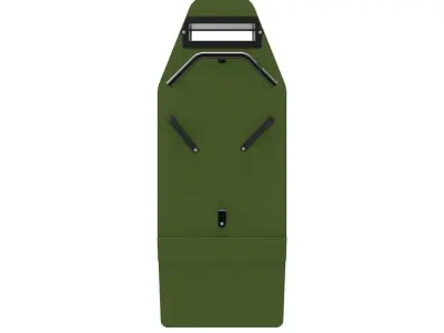 VANT VM ASSAULT SHIELD 3D print model