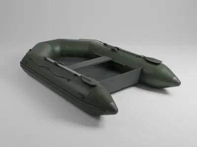 Fishing Boat 3D model 13