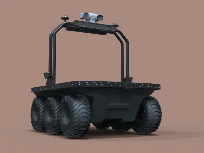 ARGO J6 Atlas XTR 3D model
