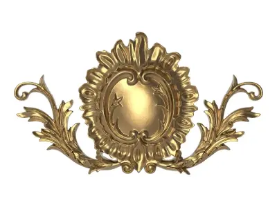 decorative pattern ready for 3D printing 3D model 85