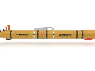 Remus 600 v2  3D model