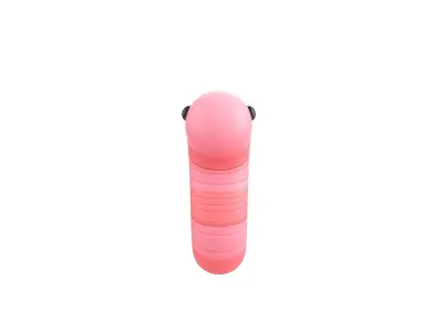 Cartoon Worm 3D model purchase