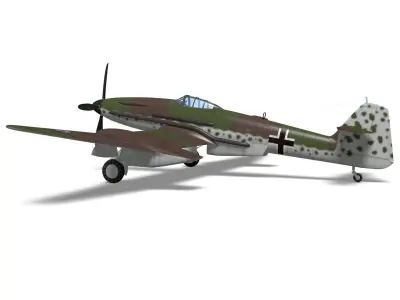 BlohmVoss BV155 3D model