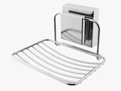 Arthi Soap Dish Free 3D model