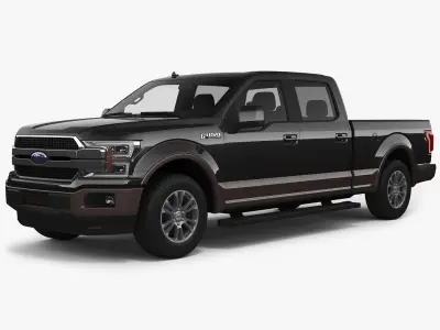 Ford F-150 2019 3D model