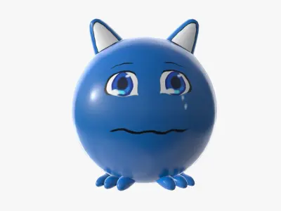 Owl toy 3D model
