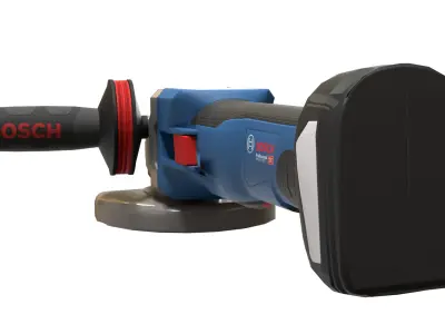 Grinder Low-poly 3D model