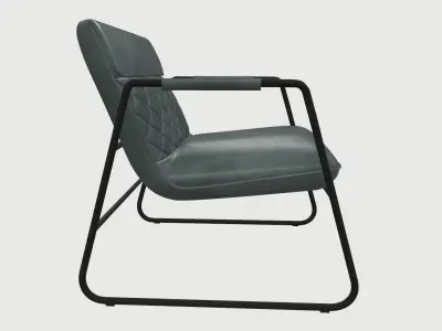 Arm Chair Dining 3D model