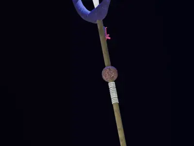 Astral Pincer Low-poly 3D model