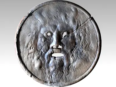 BOCCA DELLA VERITA Mouth of truth 3D model