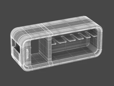 Technogym Bench 3D model purchase