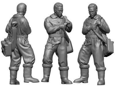 Ussr Pilot 3D print model purchase