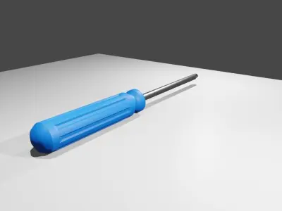 Philips Screwdriver Tool - Ferramenta Chave Philips Low-poly 3D model
