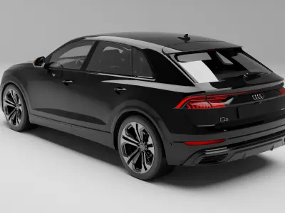 2021-audi-rsq8 3D model