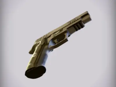 Sig Sauer P226 Handguns 3D model